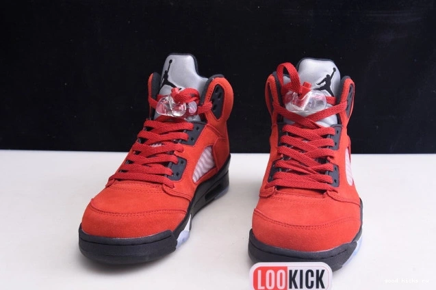 Cheap Raging Red 5 Retro Bulls (2021) Jordan DD0587-600 0721